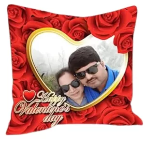 Cotton Customized Cushion with Photo