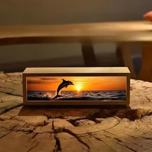 COOL ART Personalized LED Lamp for Couples, Anniversary & Wedding Gift for Husband and Wife