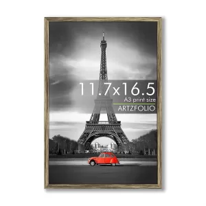 COOL ART Wall Photo Frame D565 – Extra Large Antique Golden Picture Frame for Bedroom, Home, and Office Décor