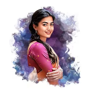 Custom Smock Oil Painting – Personalized Digital Artwork for Anniversary, Birthday, Wife, Husband, or Sister