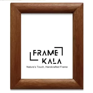 Clove brown wooden 8x10 photo frame for displaying artwork, photos, and cherished memories in home, office, or wall décor Wooden Photo Frame