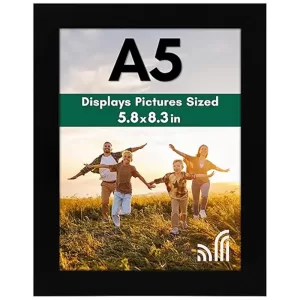 Americanflat A3 A4 A5 photo frame set by COOL ART for wall and table décor Americanflat Photo Frame Set