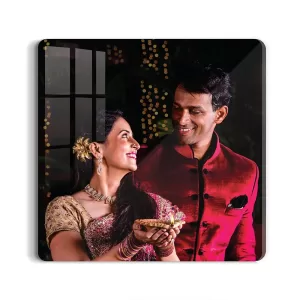 Personalized Acrylic Photo Frame 24x16 Inches by COOL ART for Home Decor and Gifts Customized Acrylic Photo Frame