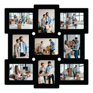 Collage Photo Frame for Multiple Photos Family Wall Décor